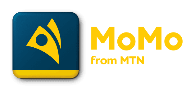 MoMo from MTN logo